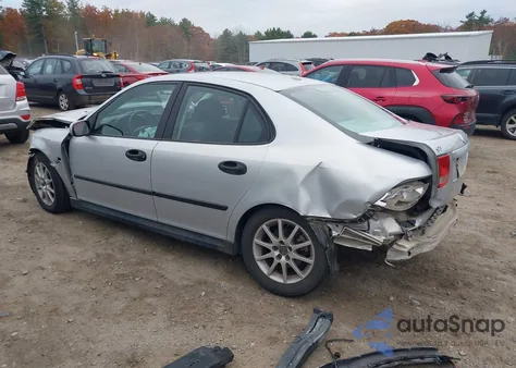 2004 Saab 9-3 Linear from USA, damaged, VIN YS3FB45S841057688